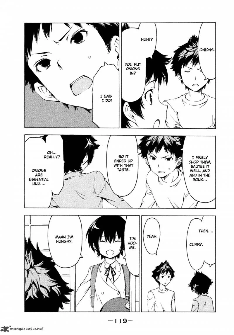 Minami-ke Chapter 267 page 7