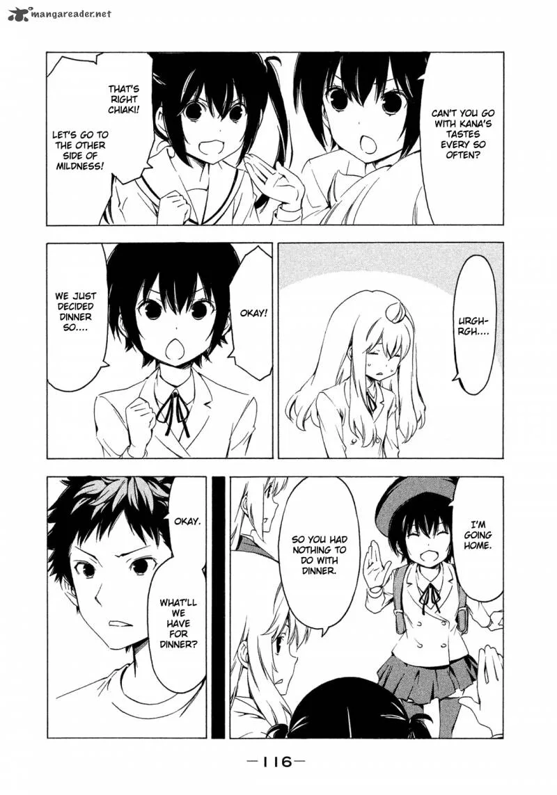 Minami-ke Chapter 267 page 4