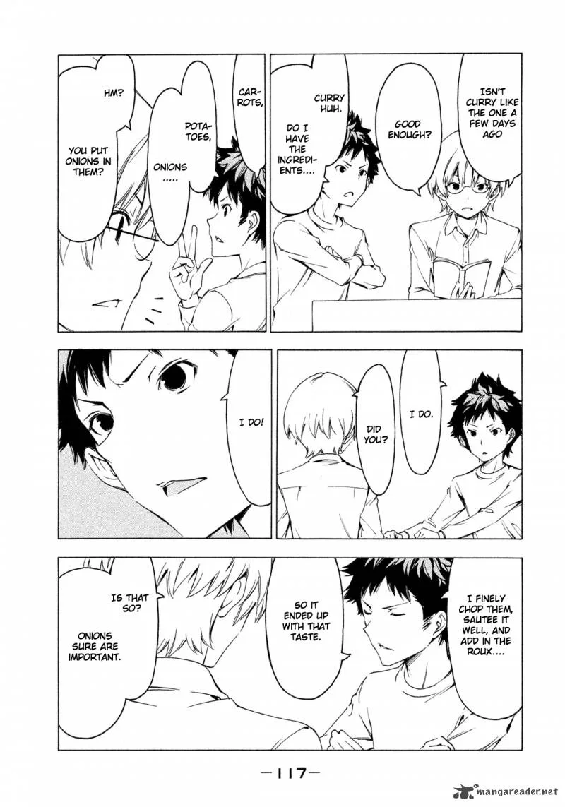 Minami-ke Chapter 267 page 5