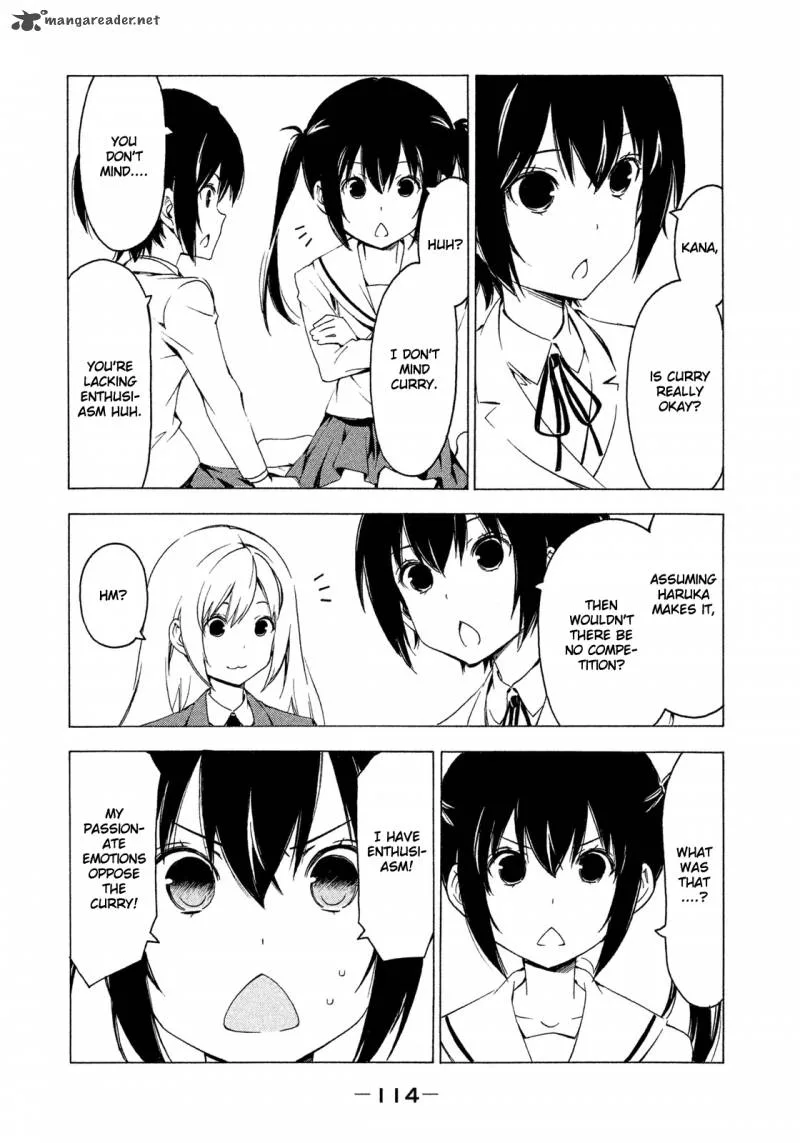 Minami-ke Chapter 267 page 2