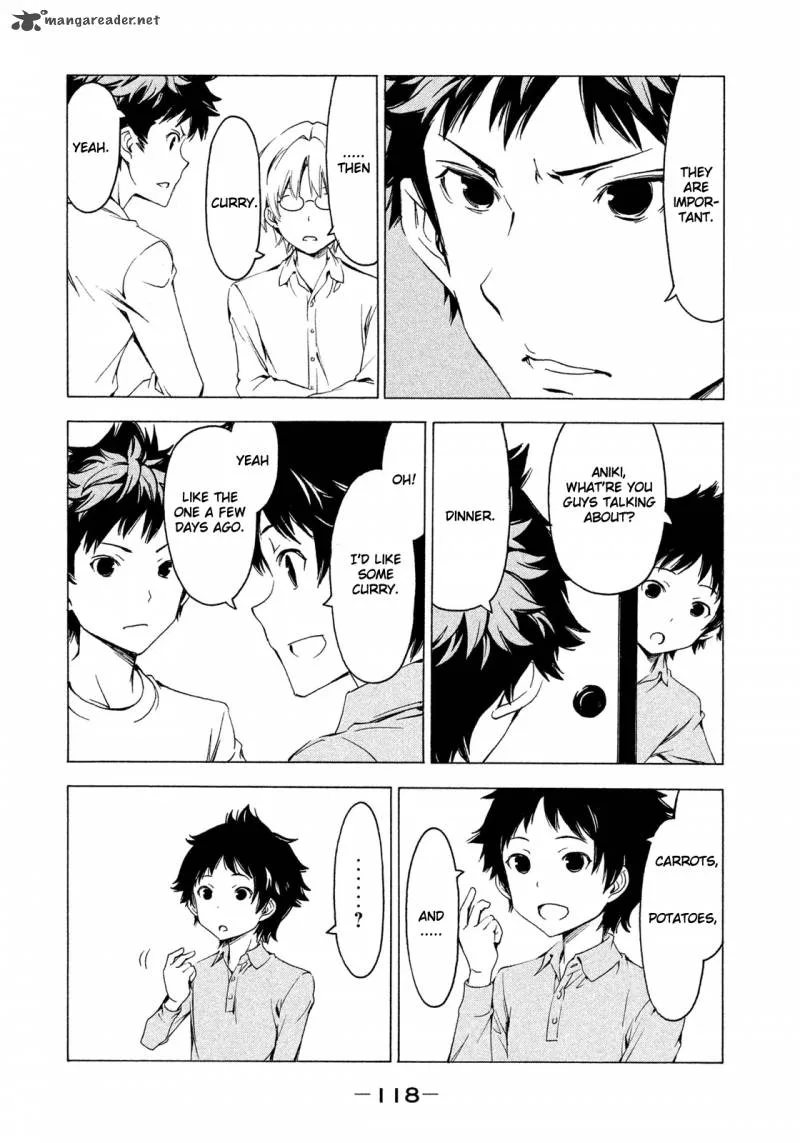 Minami-ke Chapter 267 page 6