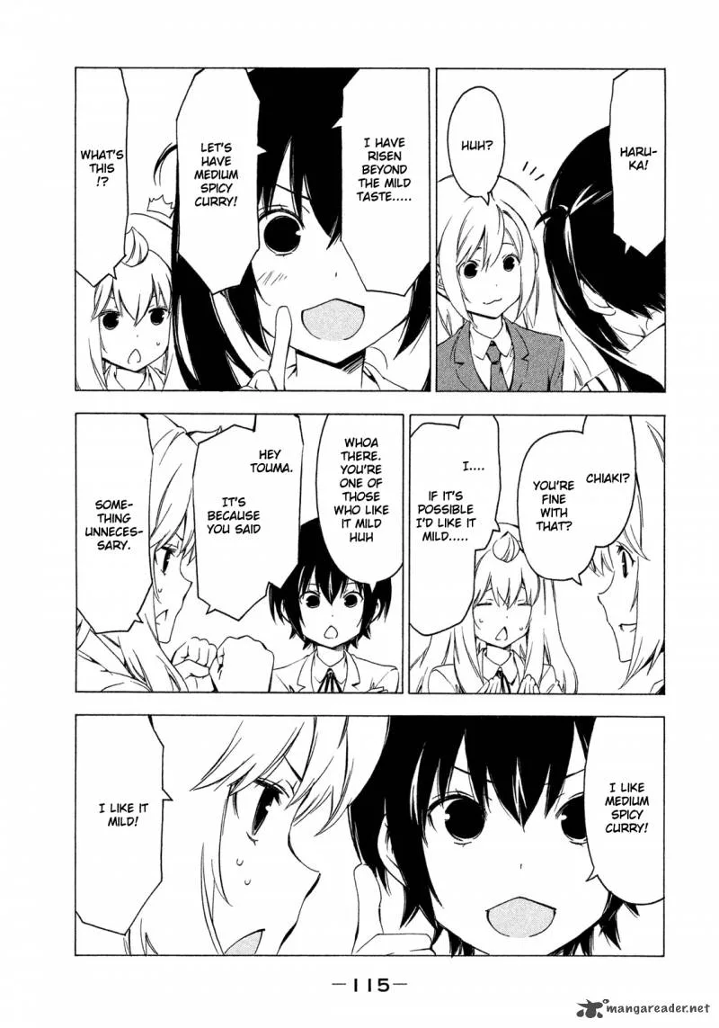 Minami-ke Chapter 267 page 3