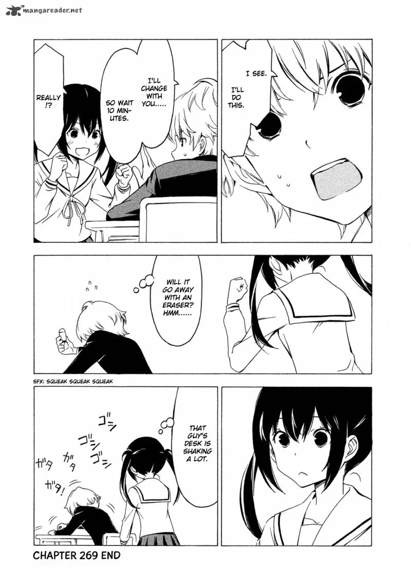 Minami-ke Chapter 269 page 8