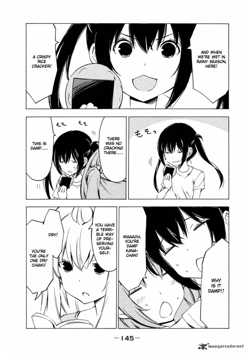 Minami-ke Chapter 270 page 5