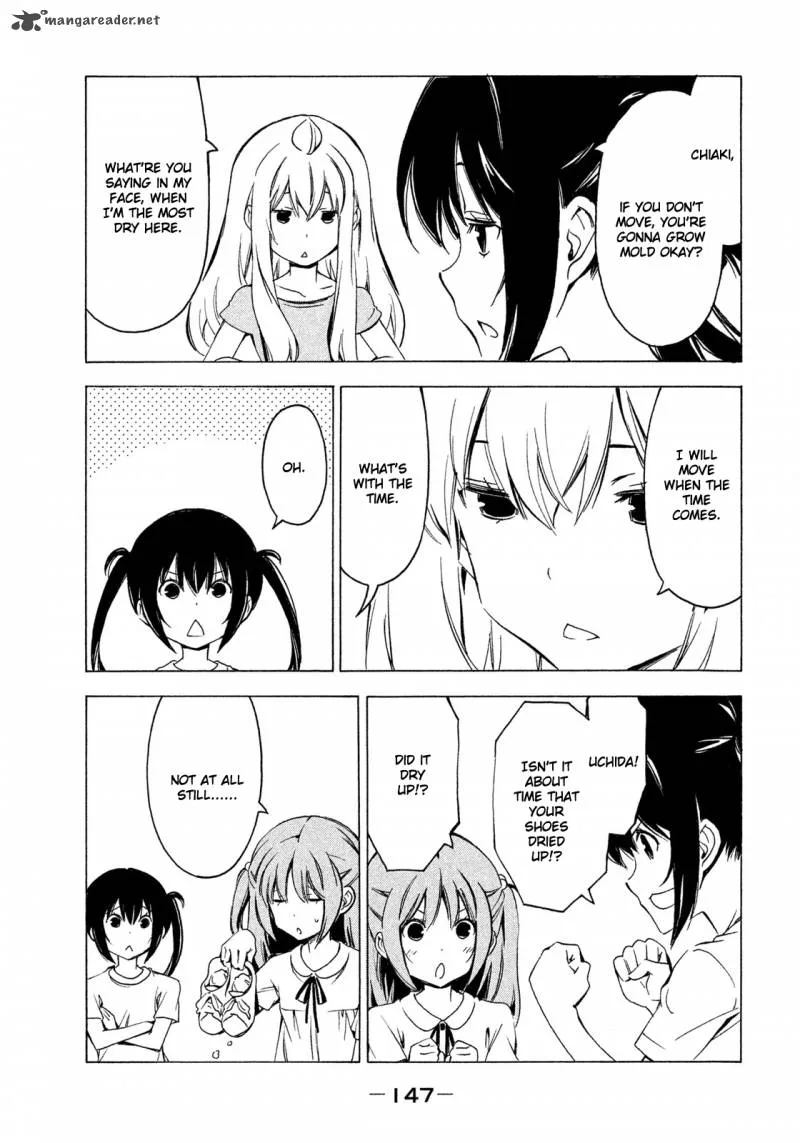 Minami-ke Chapter 270 page 7