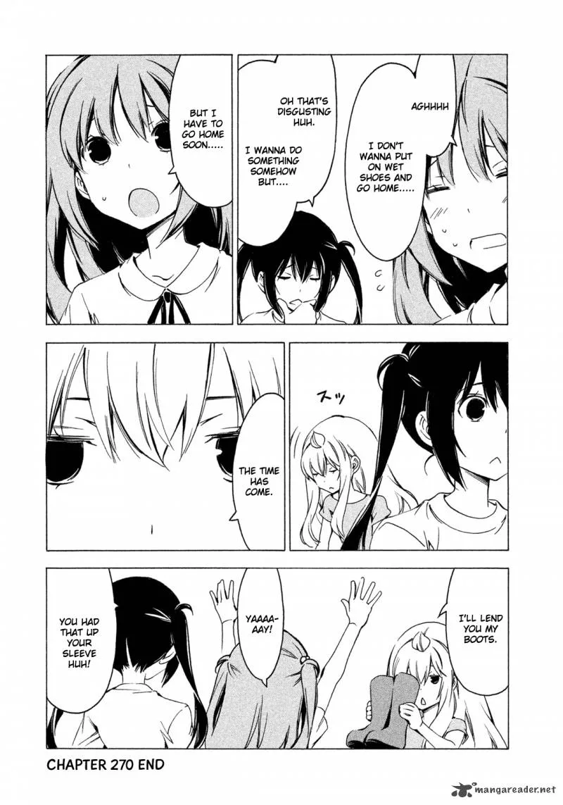 Minami-ke Chapter 270 page 8