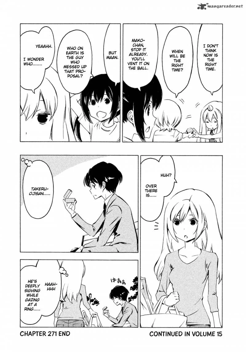Minami-ke Chapter 271 page 8
