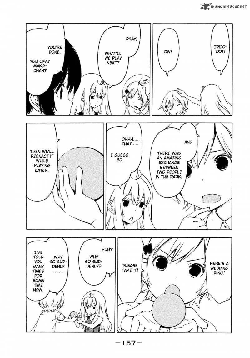 Minami-ke Chapter 271 page 7