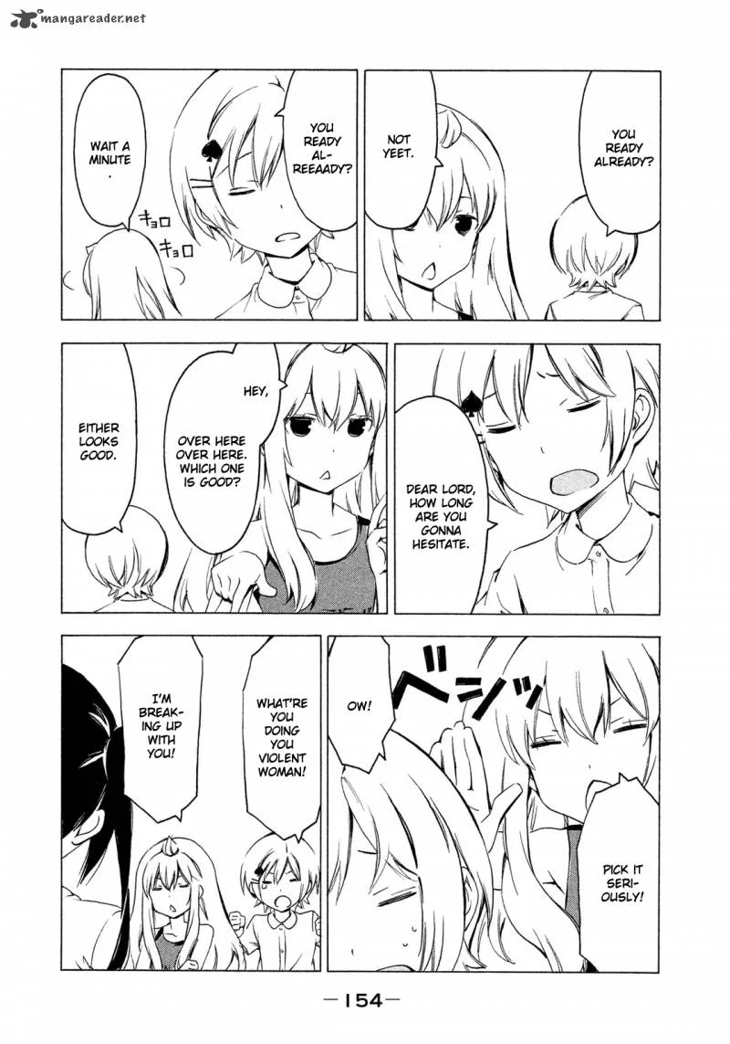 Minami-ke Chapter 271 page 4