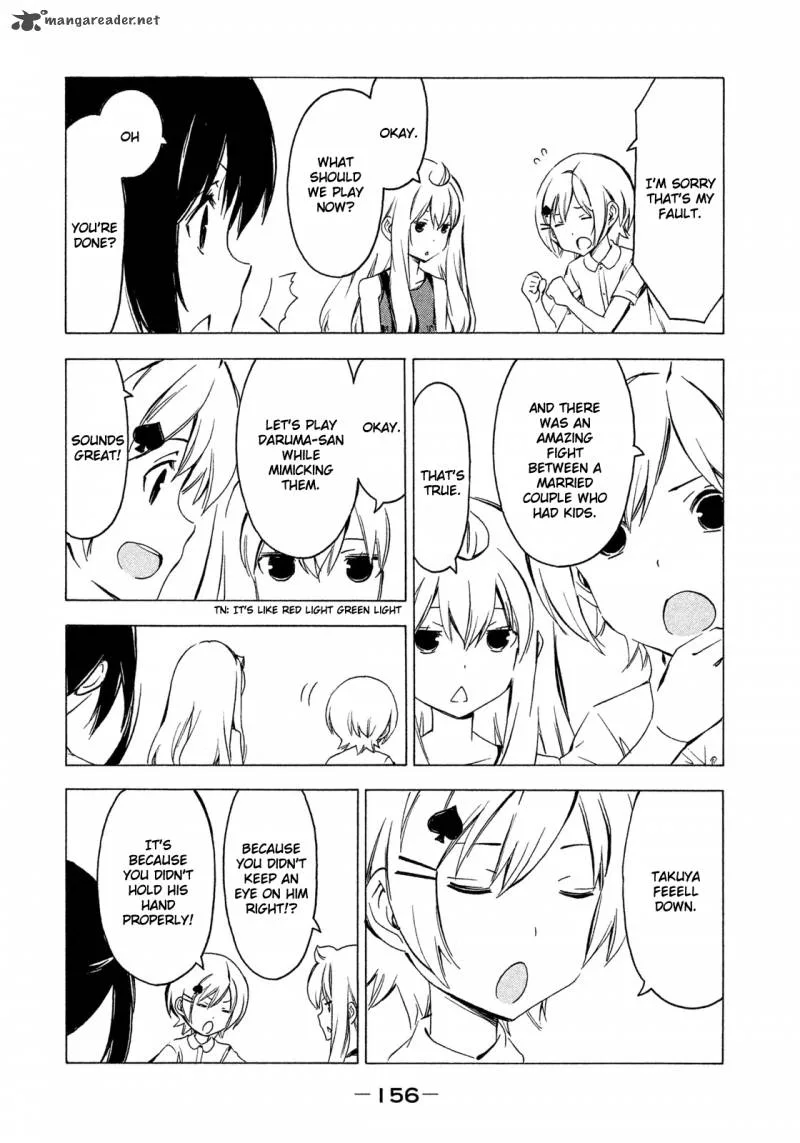Minami-ke Chapter 271 page 6