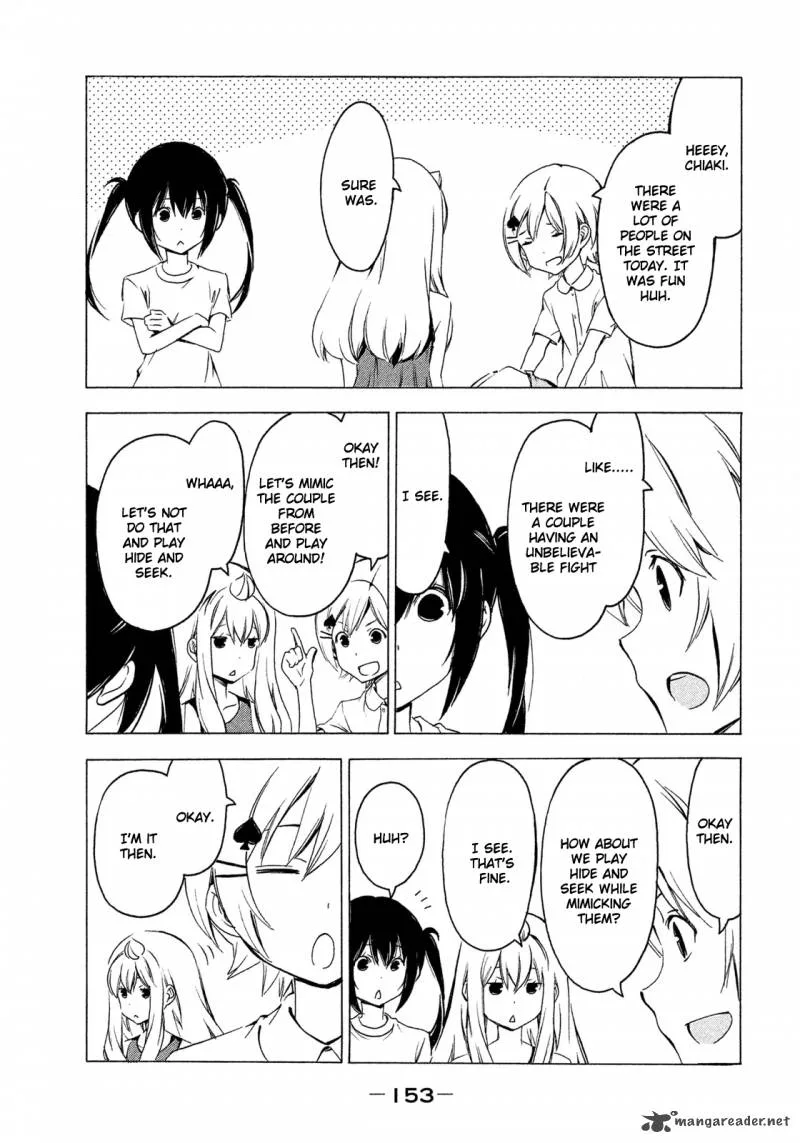 Minami-ke Chapter 271 page 3