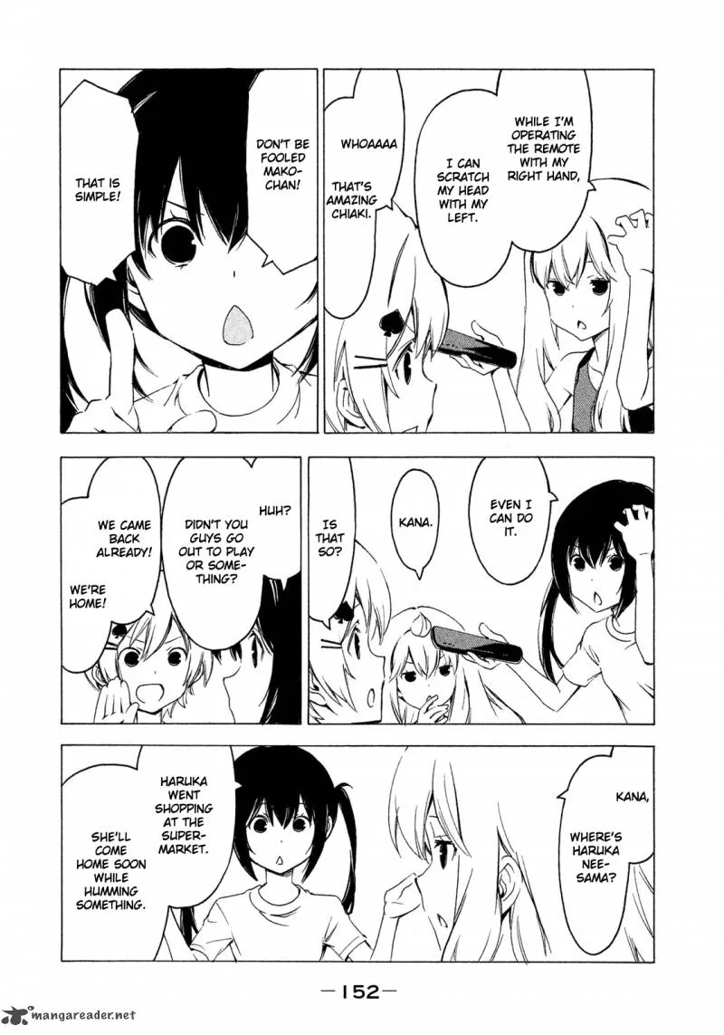 Minami-ke Chapter 271 page 2