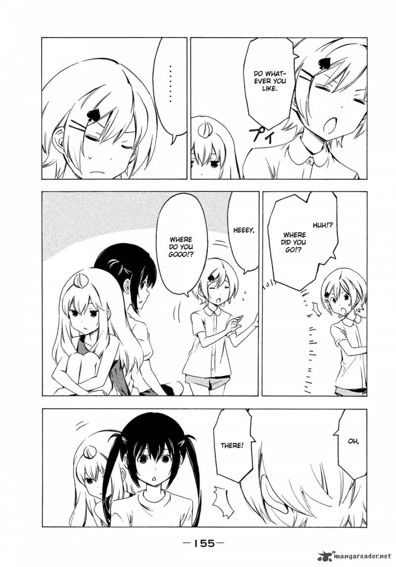 Minami-ke Chapter 271 page 5