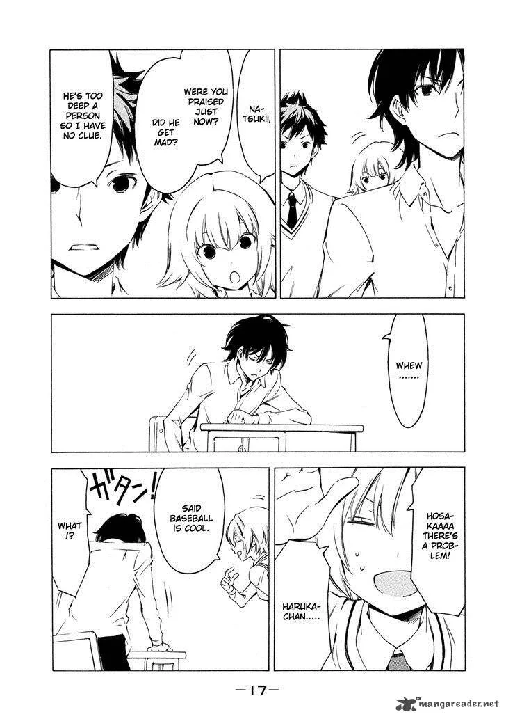 Minami-ke Chapter 273 page 3