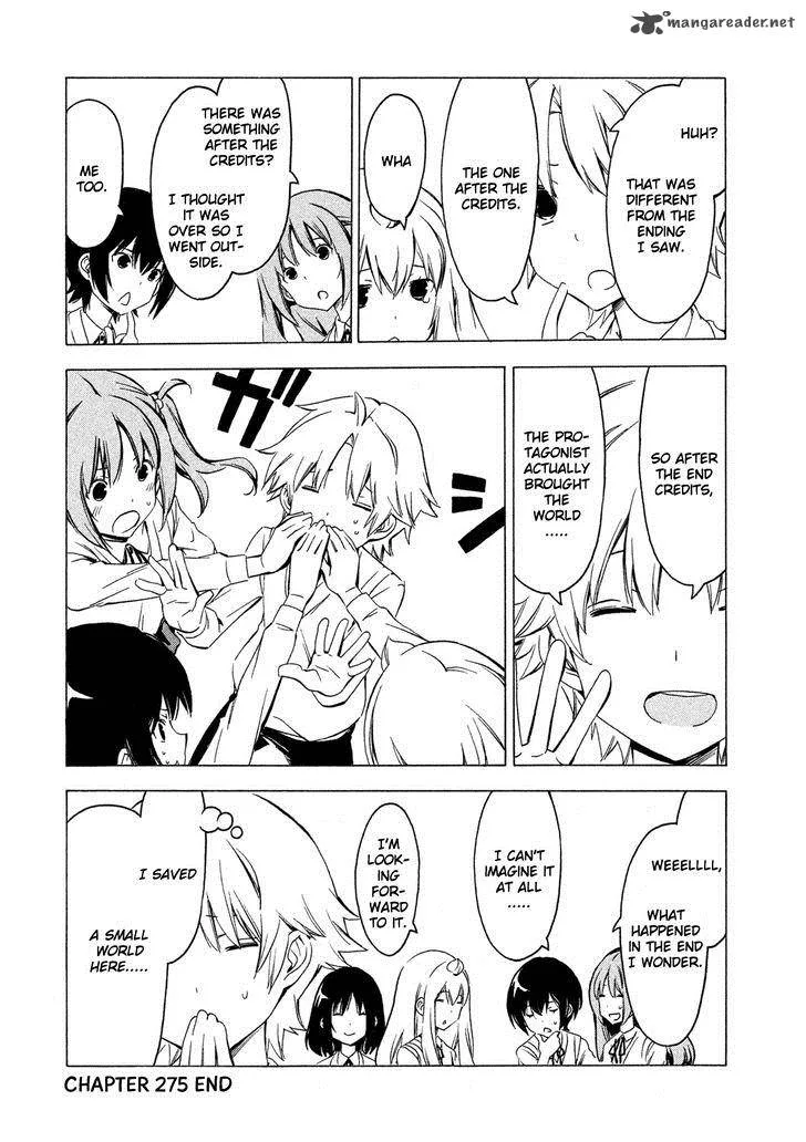 Minami-ke Chapter 275 page 8