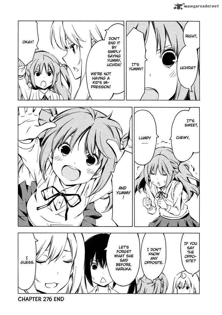 Minami-ke Chapter 276 page 8