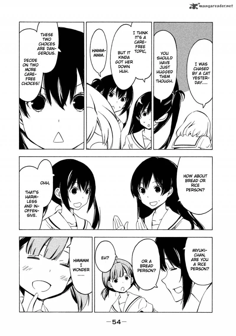 Minami-ke Chapter 277 page 4