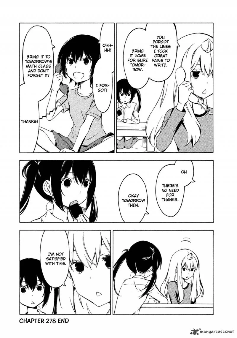 Minami-ke Chapter 278 page 8