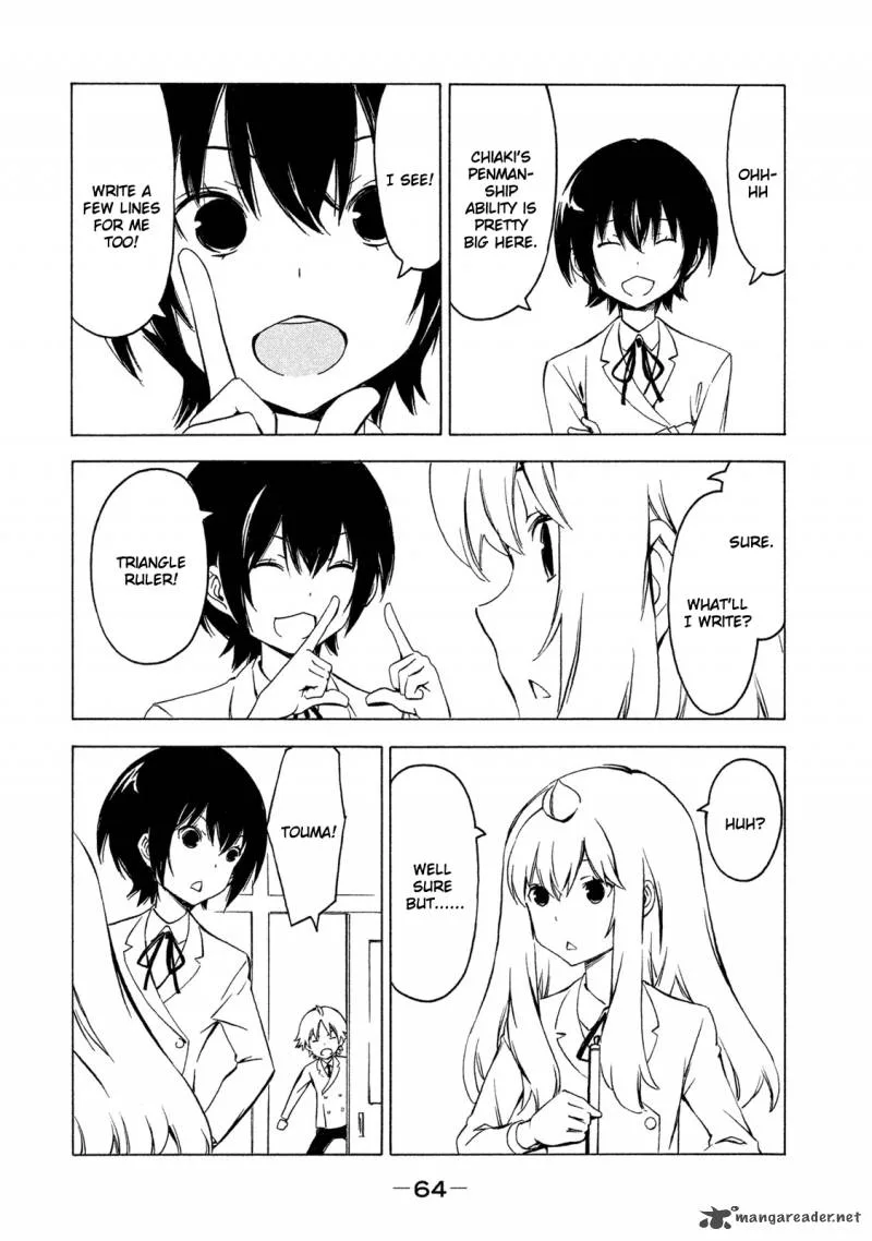 Minami-ke Chapter 278 page 6