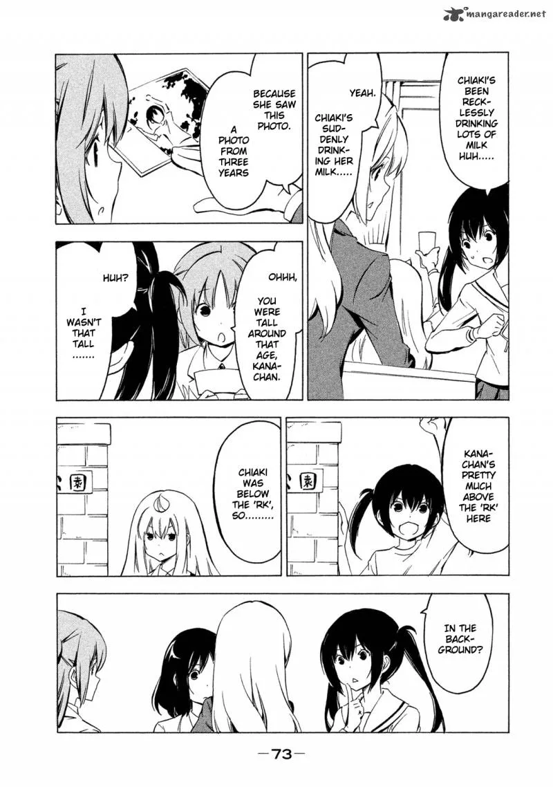 Minami-ke Chapter 279 page 5