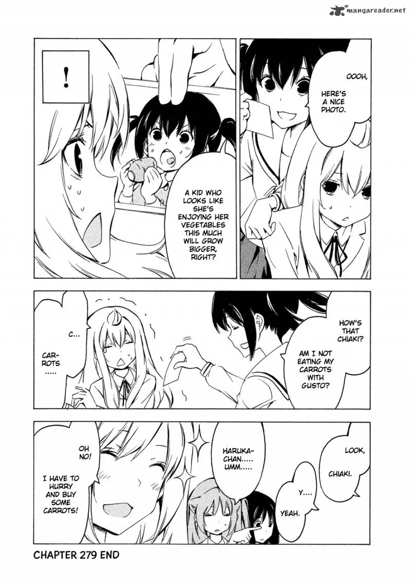 Minami-ke Chapter 279 page 8