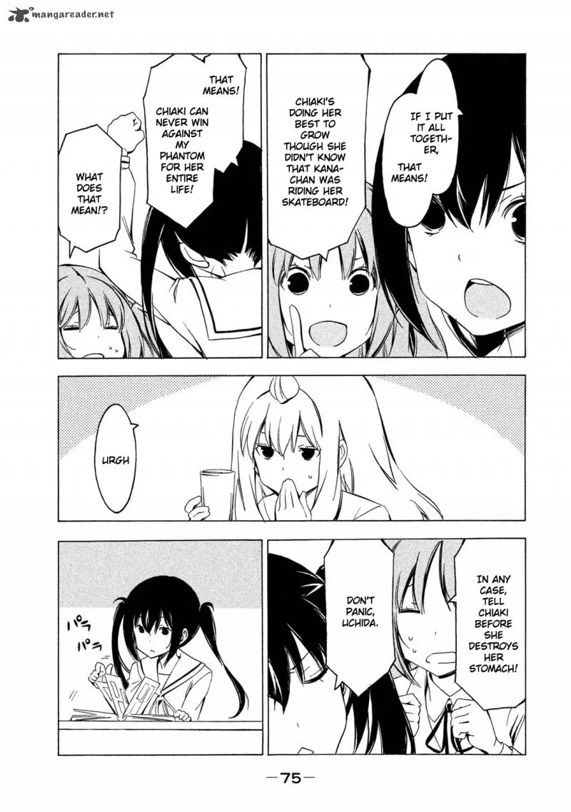 Minami-ke Chapter 279 page 7