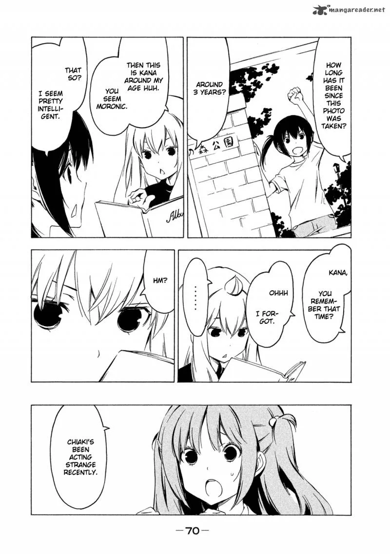 Minami-ke Chapter 279 page 2