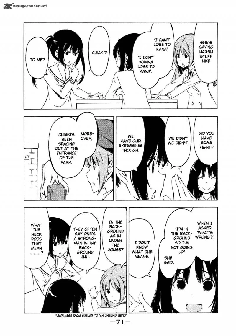 Minami-ke Chapter 279 page 3