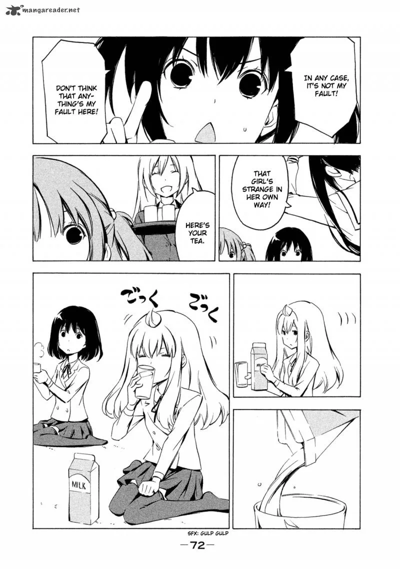 Minami-ke Chapter 279 page 4