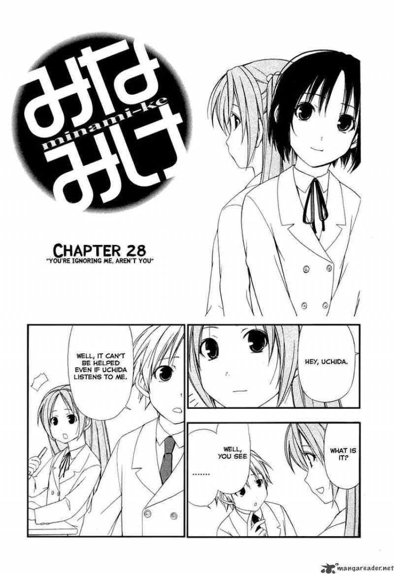 Minami-ke Chapter 28 page 1