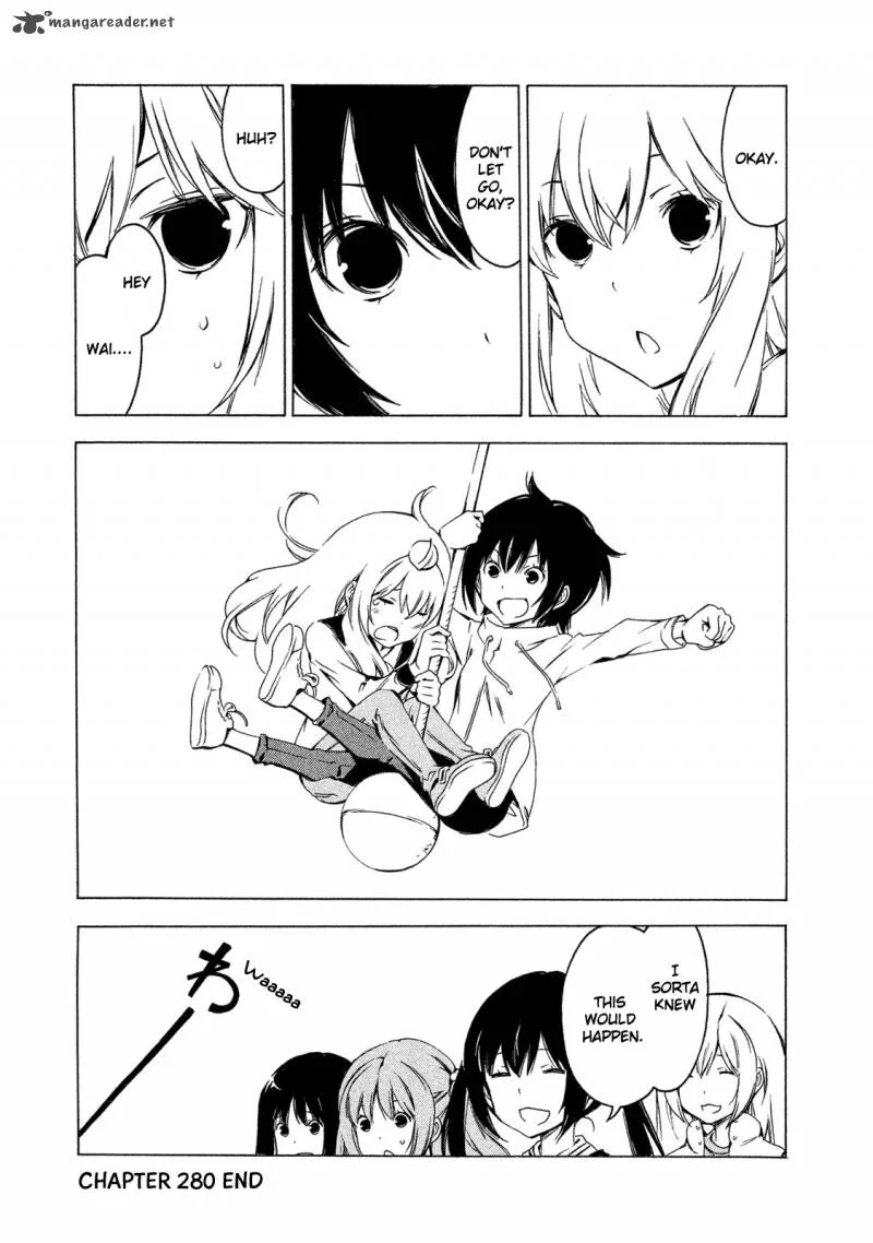 Minami-ke Chapter 280 page 8