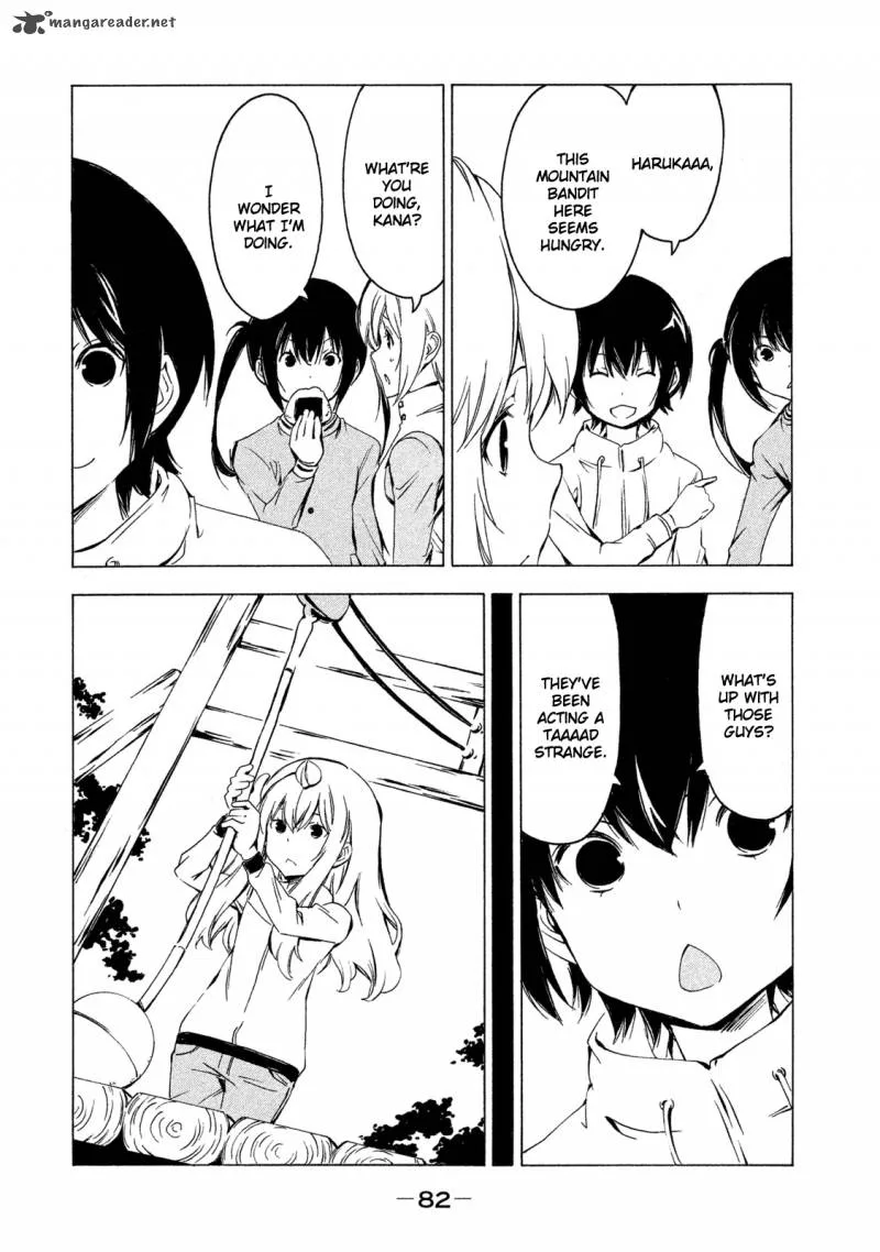 Minami-ke Chapter 280 page 6