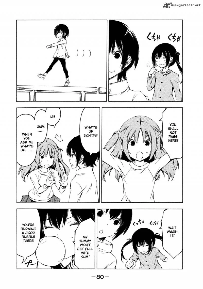 Minami-ke Chapter 280 page 4