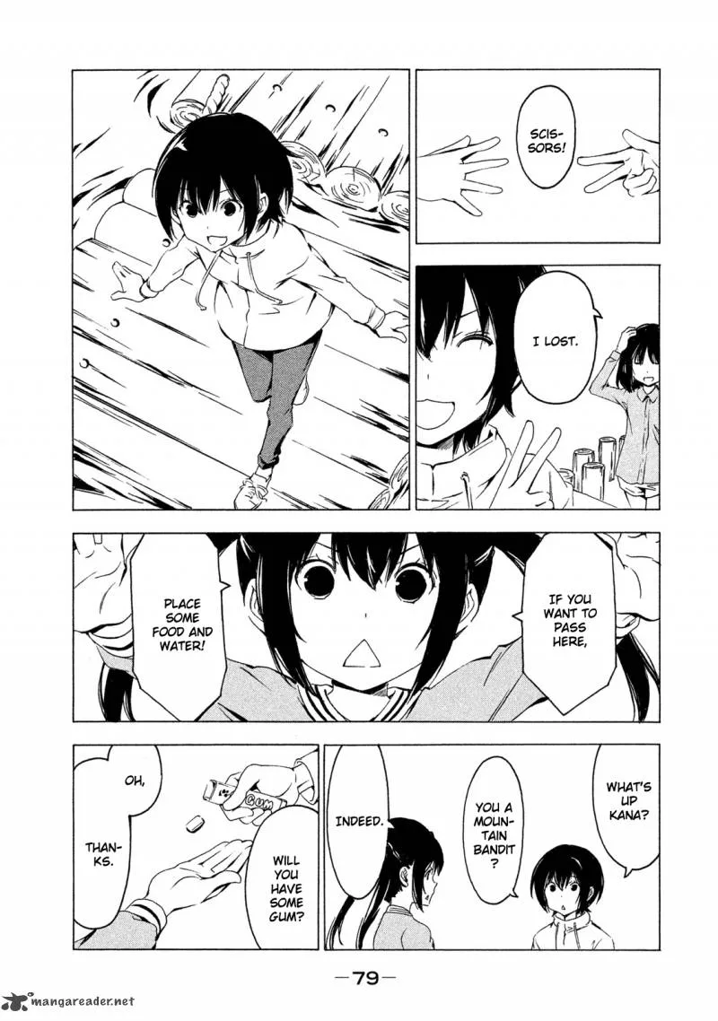 Minami-ke Chapter 280 page 3
