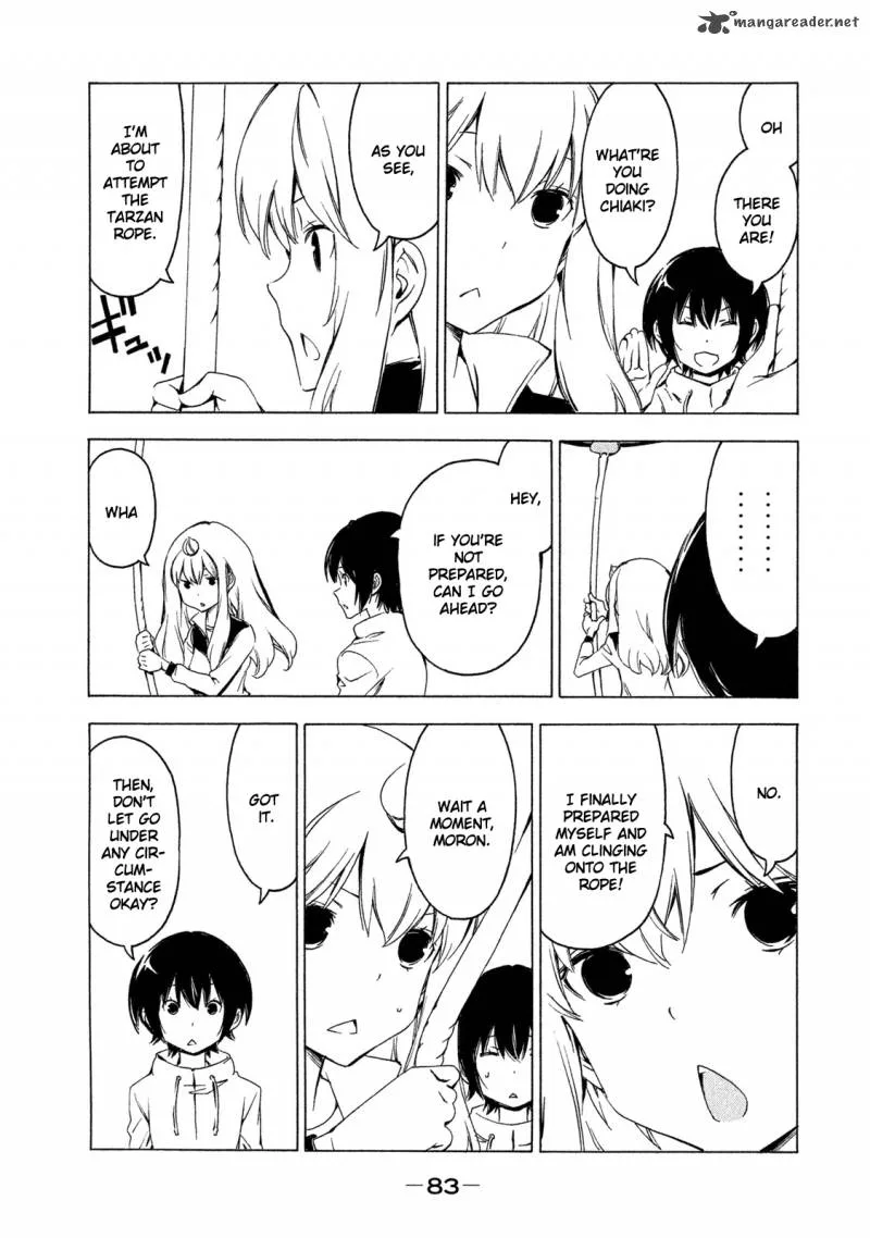 Minami-ke Chapter 280 page 7