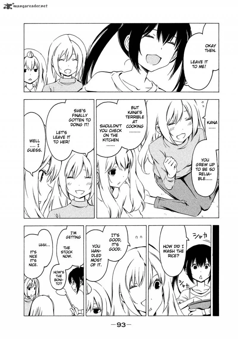 Minami-ke Chapter 281 page 7