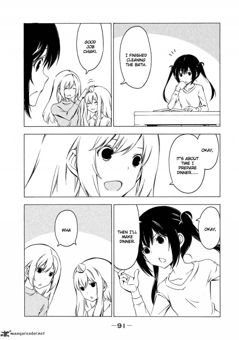 Minami-ke Chapter 281 page 5