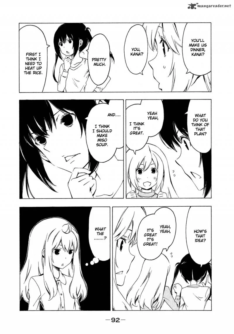 Minami-ke Chapter 281 page 6