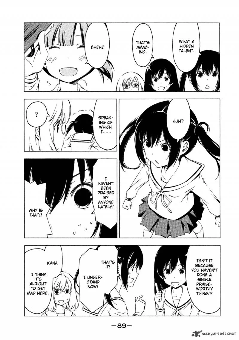 Minami-ke Chapter 281 page 3
