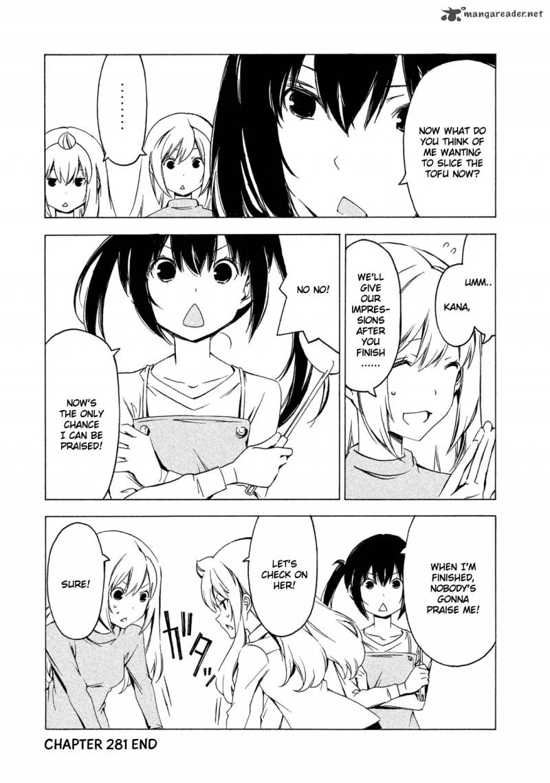 Minami-ke Chapter 281 page 8