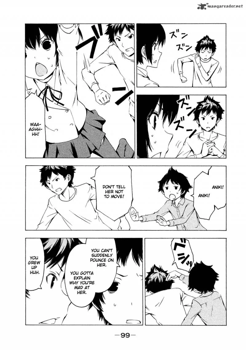 Minami-ke Chapter 282 page 5
