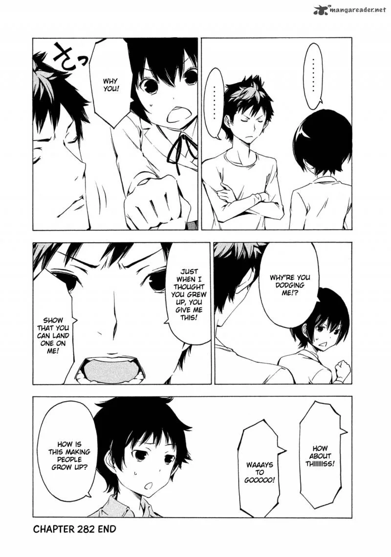 Minami-ke Chapter 282 page 8