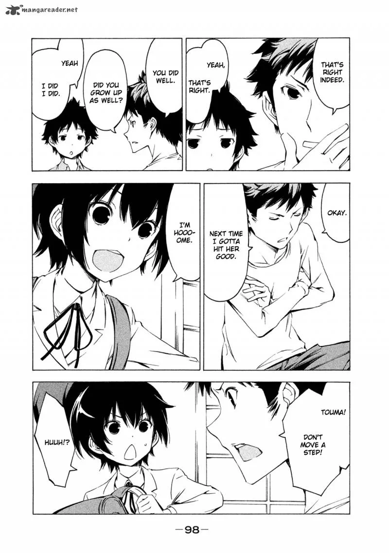 Minami-ke Chapter 282 page 4