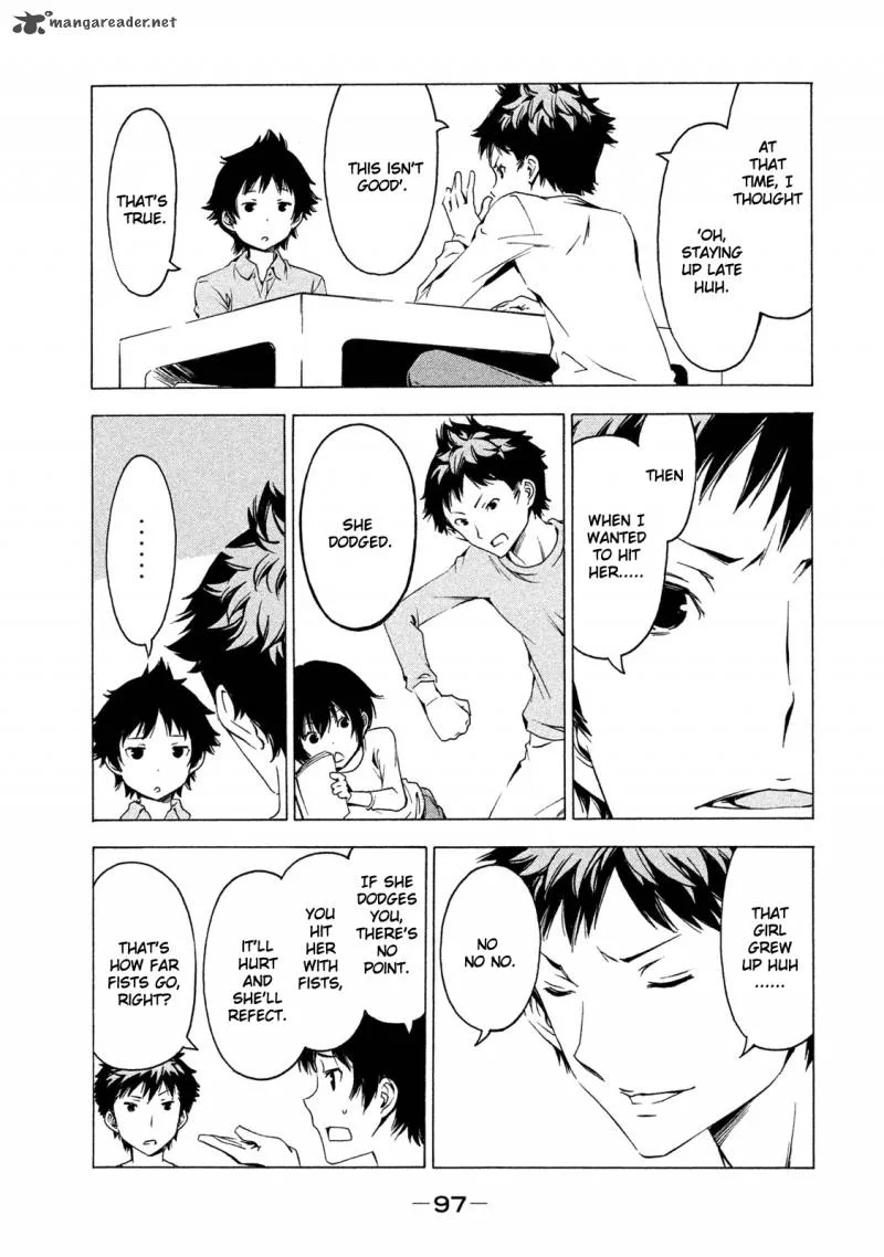 Minami-ke Chapter 282 page 3