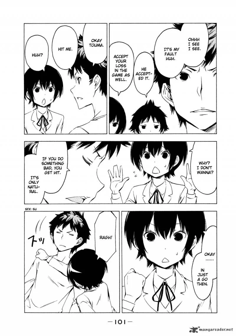 Minami-ke Chapter 282 page 7