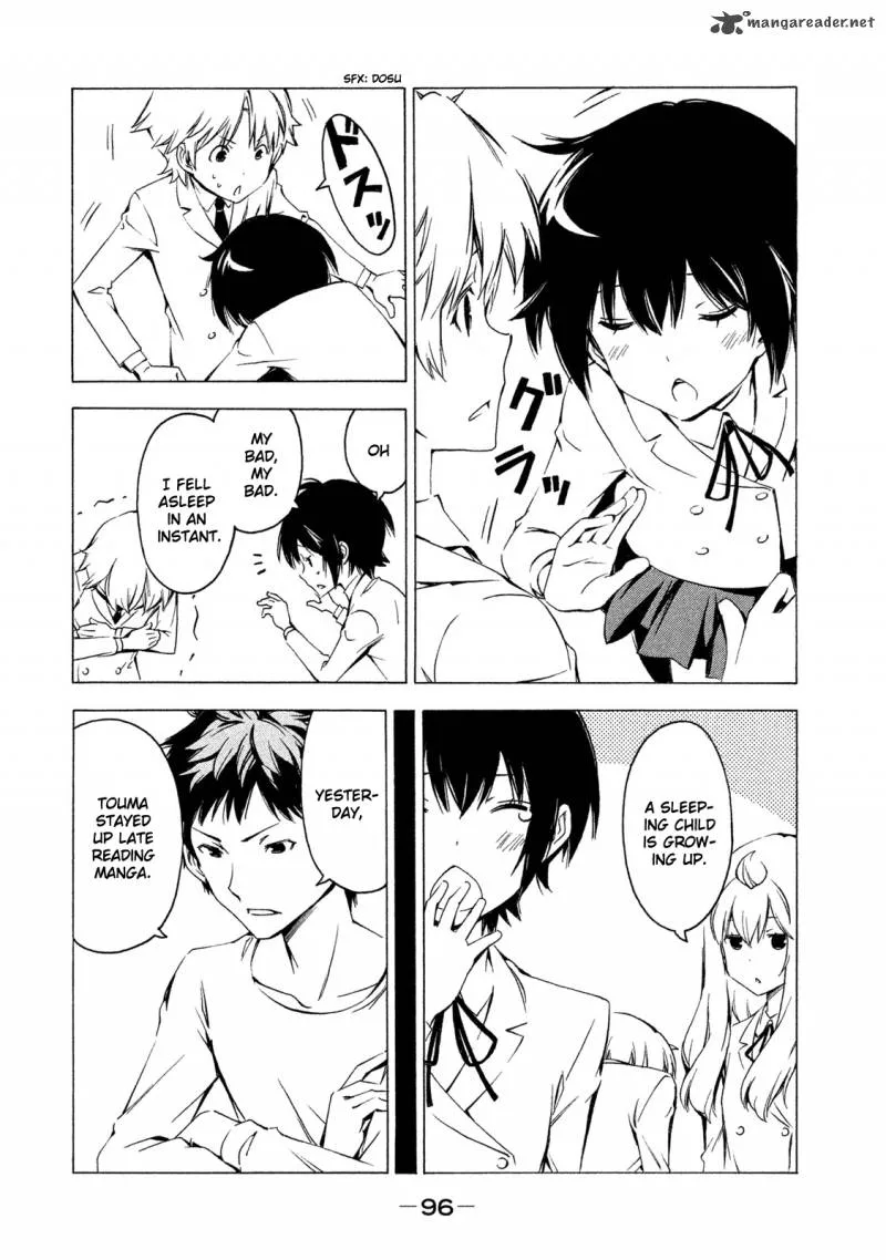 Minami-ke Chapter 282 page 2