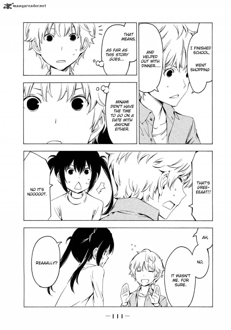 Minami-ke Chapter 283 page 7