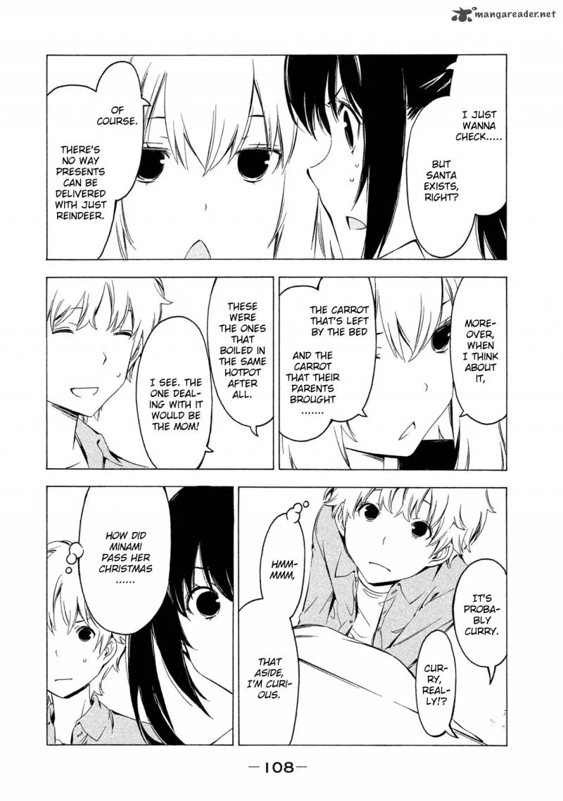 Minami-ke Chapter 283 page 4