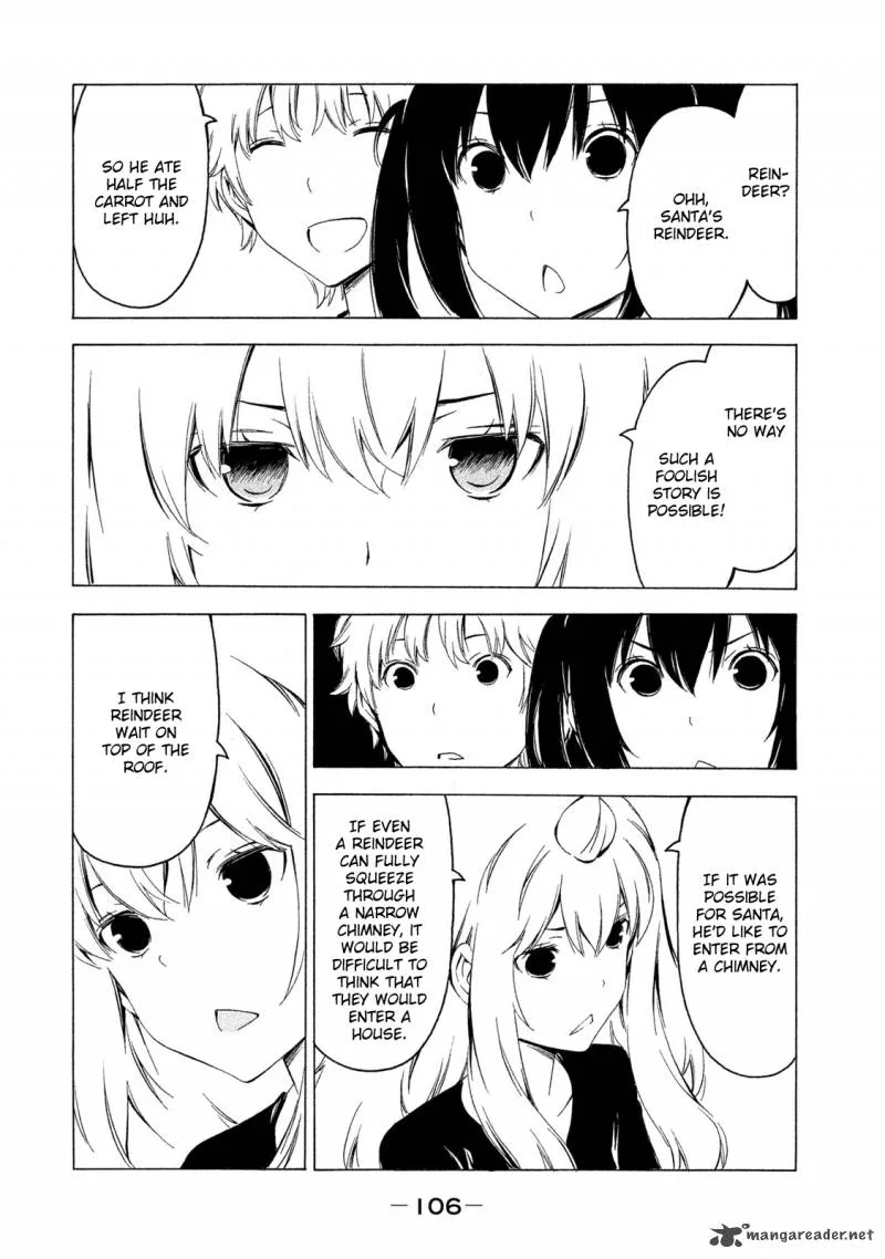 Minami-ke Chapter 283 page 2