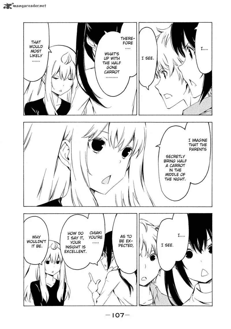 Minami-ke Chapter 283 page 3